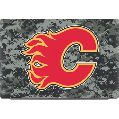 NHL Calgary Flames Camo Dell XPS Skin
